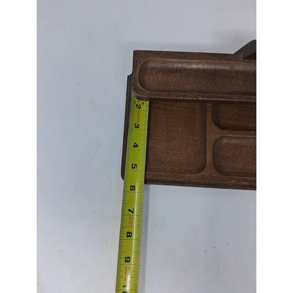 SWANK vintage wood